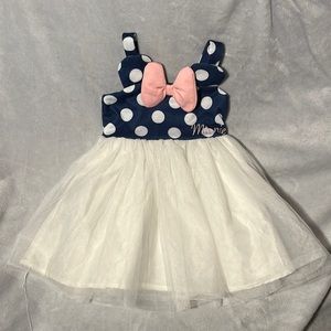 Minnie Toddler Girl Dress